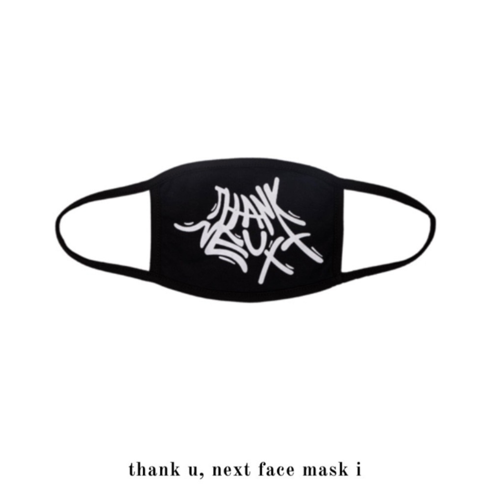 NEW Thank U Next Mask SWT Ariana Grande